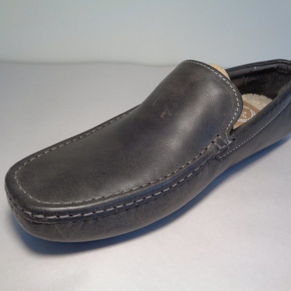 L.B. Evans Size 8 Wide ALTON Leather New Loafers main image 11